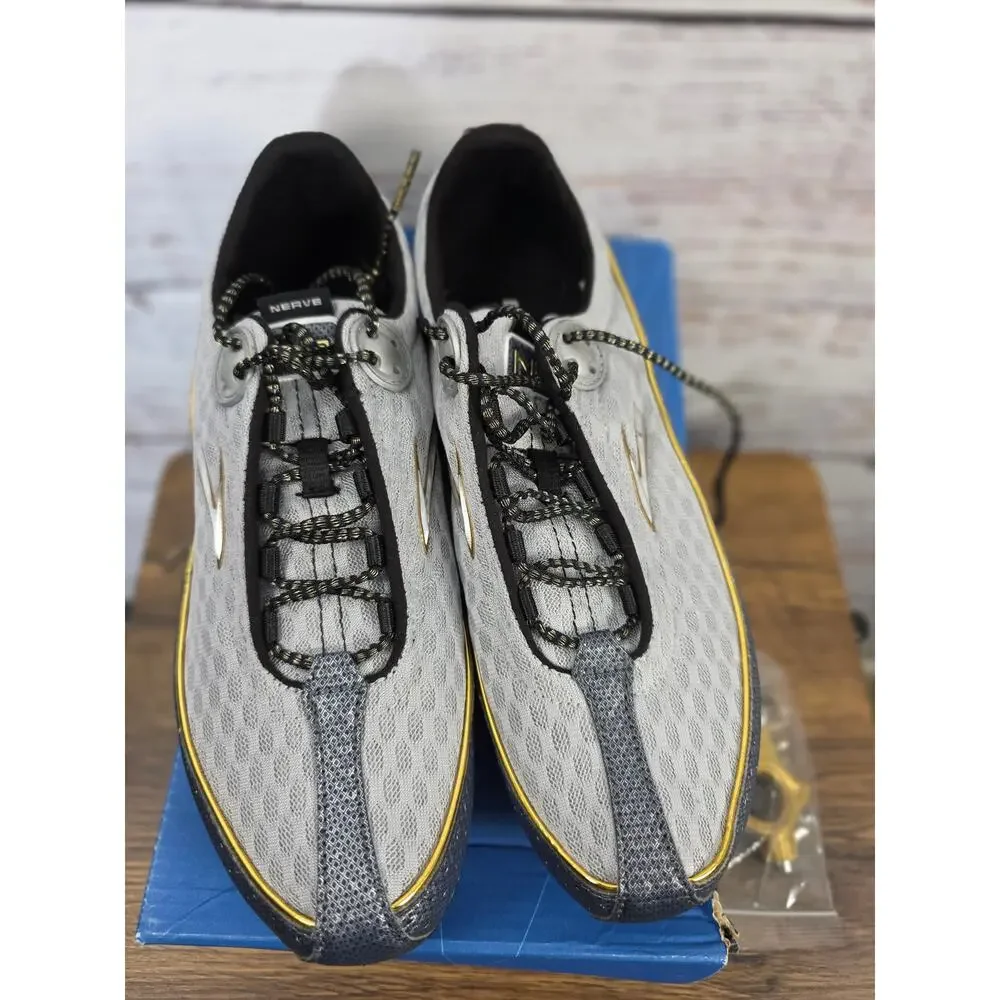 Brooks Nerve LD Grey unisex Track Spikes Size 8